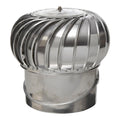 Bastion Roof Vent - 300mm - Aluminium - Mill Finish - SuperSaverAU - view 1
