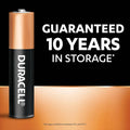 Duracell Coppertop AAA Alkaline Batteries 48 Pack