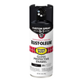 Rust Oleum Custom Spray Paint 5 in 1 - Gloss Black 340g - 0.34L - Fast-Drying - SuperSaverAU - view 1