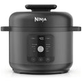 Ninja HyperHeat 9-in-1 Multicooker 6L - Dark Grey, 1200W, Pressure Cook, Slow Cook, Sous Vide - PC201ANZ