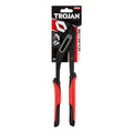 Trojan 300mm Multigrip Plier - Red and Black - Chrome Vanadium Steel - SuperSaverAU - view 1