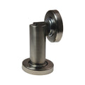 Adoored Satin Chrome Cylinder Magnetic Door Stop