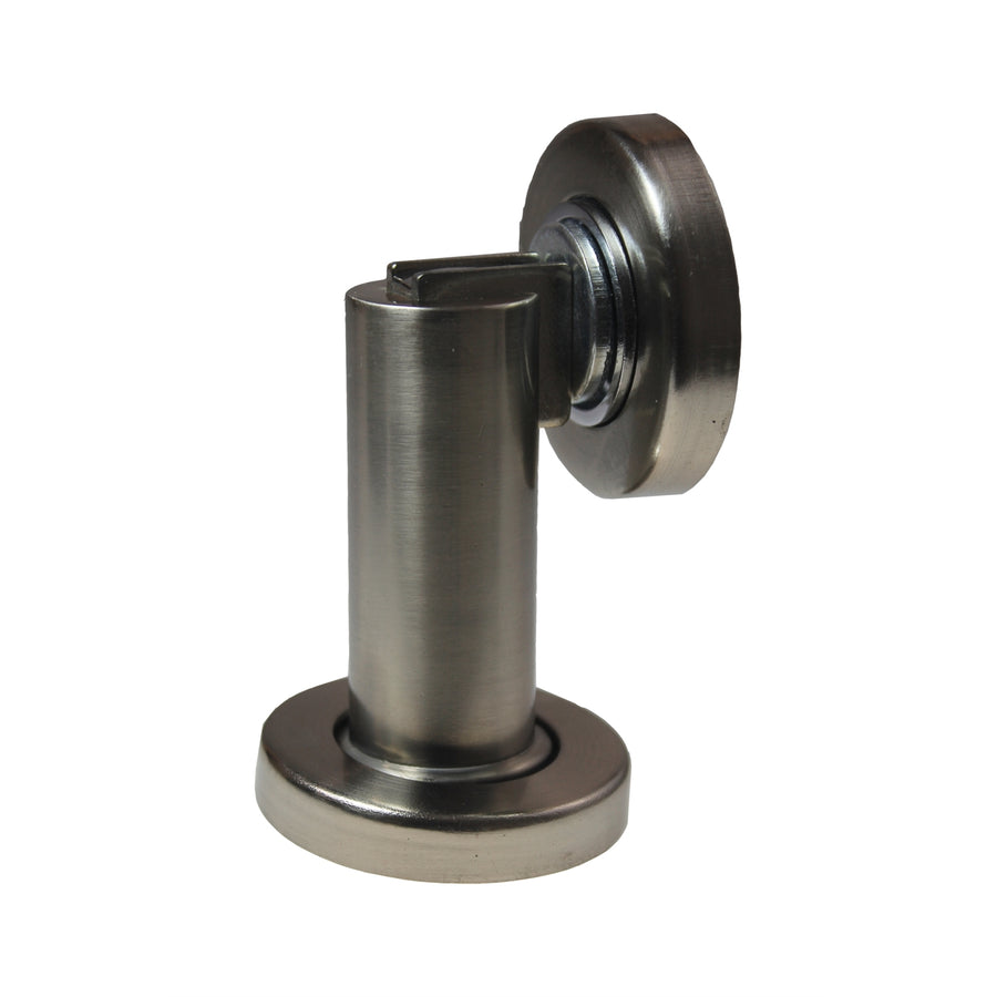 Adoored Satin Chrome Cylinder Magnetic Door Stop