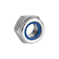Pinnacle M10 Zinc Plated Nylon Lock Nut 4 Pack - 48mm x 17mm - Metal - SuperSaverAU - view 1