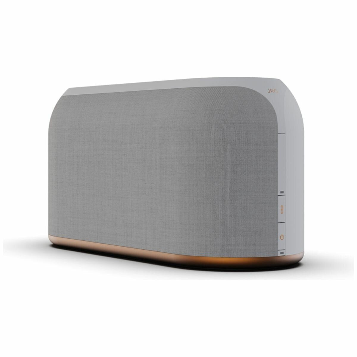 Jays s-Living Three Wi-Fi Speaker - AirPlay 2, Chromecast Built-in, White - JA-S-LIVING-3WHT