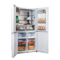 CHiQ 601L French Door Fridge - White, Inverter System, Variable Temperature Chamber - CCD598NWS