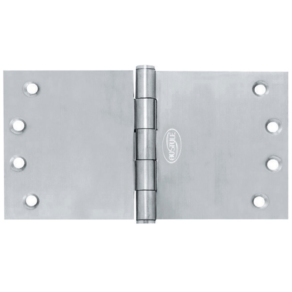 Austyle Broad Butt Fixed Pin Hinge 100mm x 125mm x 3mm 304 Stainless Steel - SuperSaverAU - view 2