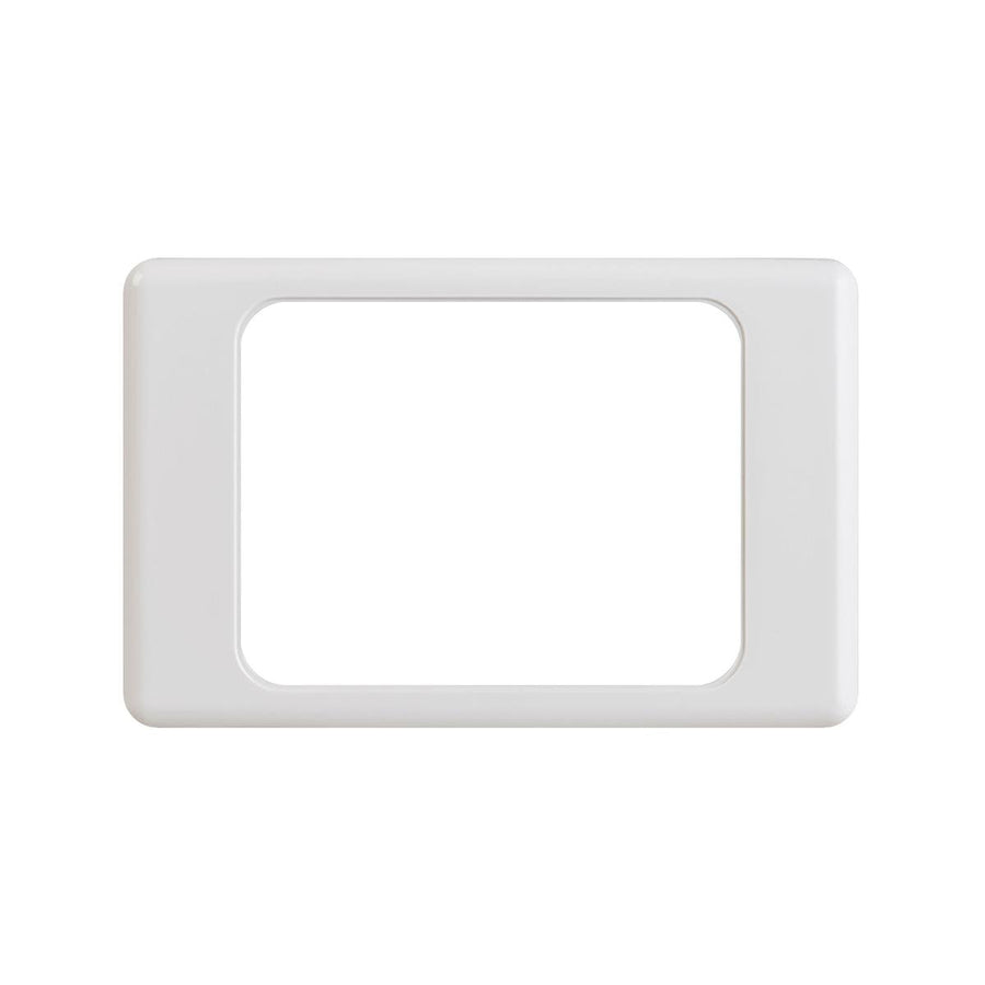 Deta Wallplate Cover - 115mm Polycarbonate - Easy To Install - SuperSaverAU - view 1