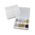 Craftright Storage Box - 6 Compartment - Polypropylene - Translucent - SuperSaverAU - view 2