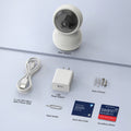 Swann EVO 2K Indoor Pan Tilt Wi-Fi Security Camera SWIFI-SE2KPT-AU