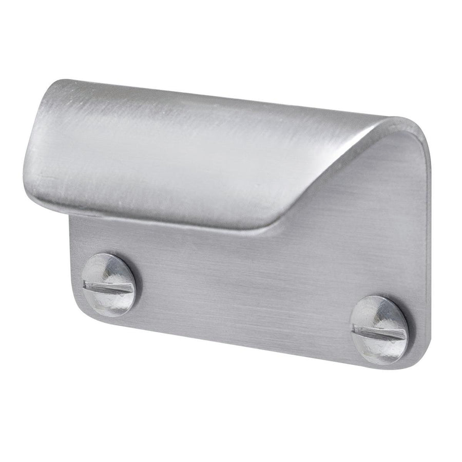 Delf Window Sash Lift - 45 x 30 x 30mm - Satin Chrome - Solid Brass - Modern Design - SuperSaverAU - view 1