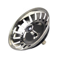 Fix a Sink Stainless Steel Sink Strainer - 90 x 50mm - Silver - SuperSaverAU - view 1