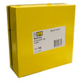 HPM 10A 240V Clear Plug Base Rear Entry - 10 Pack BU37CL