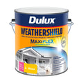 Dulux Weathershield Exterior Paint - 2L - Extra Bright Gloss - 170mm x 163mm x 143mm - SuperSaverAU - view 1
