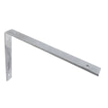 Carinya Heavy Duty Angle Bracket 250 x 200mm - Galvanised Steel - 225kg Capacity - SuperSaverAU - view 1