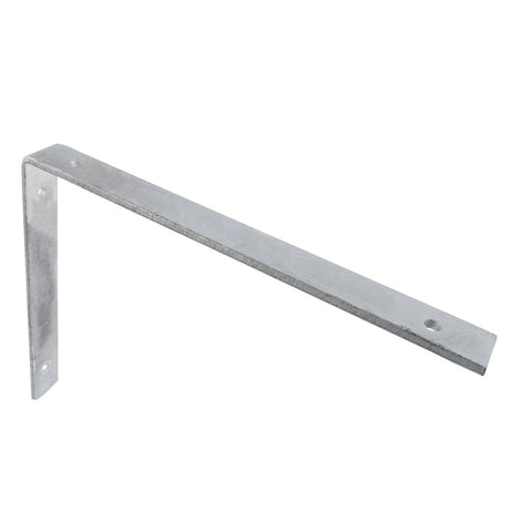 Carinya Heavy Duty Angle Bracket 250 x 200mm - Galvanised Steel - 225kg Capacity - SuperSaverAU - view 1