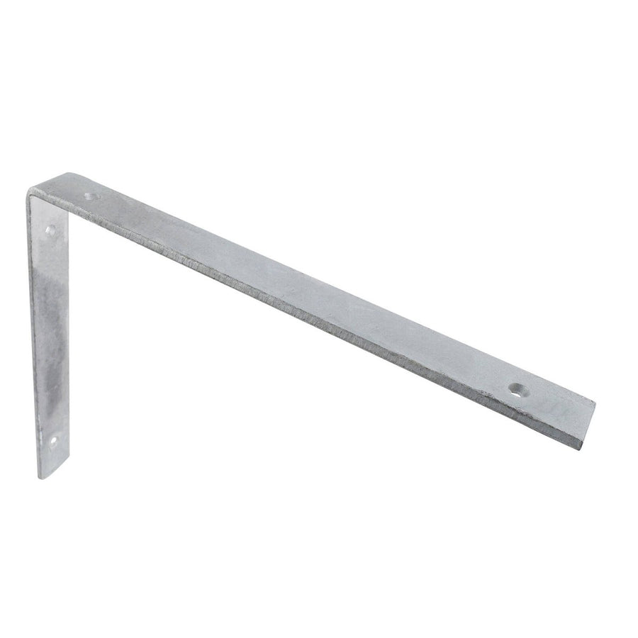 Carinya Heavy Duty Angle Bracket 250 x 200mm - Galvanised Steel - 225kg Capacity - SuperSaverAU - view 1