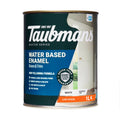 Taubmans 1L White Low Sheen Water Based Enamel Paint Interior Trim Doors