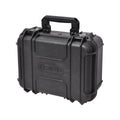 Tactix Tough Case Black Large 383mm x 269mm x 159mm - IP65 Water & Dust Resistant - SuperSaverAU - view 1