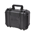Tactix Tough Case in Black - Large, IP65 Water & Dust Resistant Storage Case