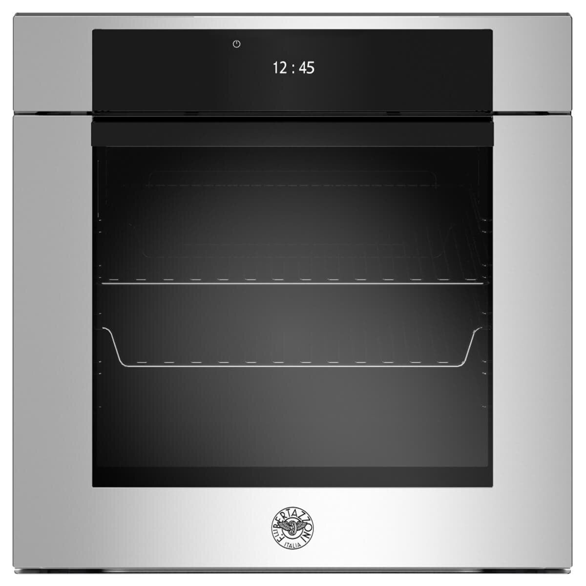 Bertazzoni 60cm Modern Series Pyrolytic Oven - Stainless Steel, Food Probe, TFT Touchscreen - F6011MODPTX-23