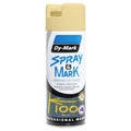 Dy Mark Spray Mark Cream Spray Paint - 350g - White - Precision Marking - SuperSaverAU - view 1