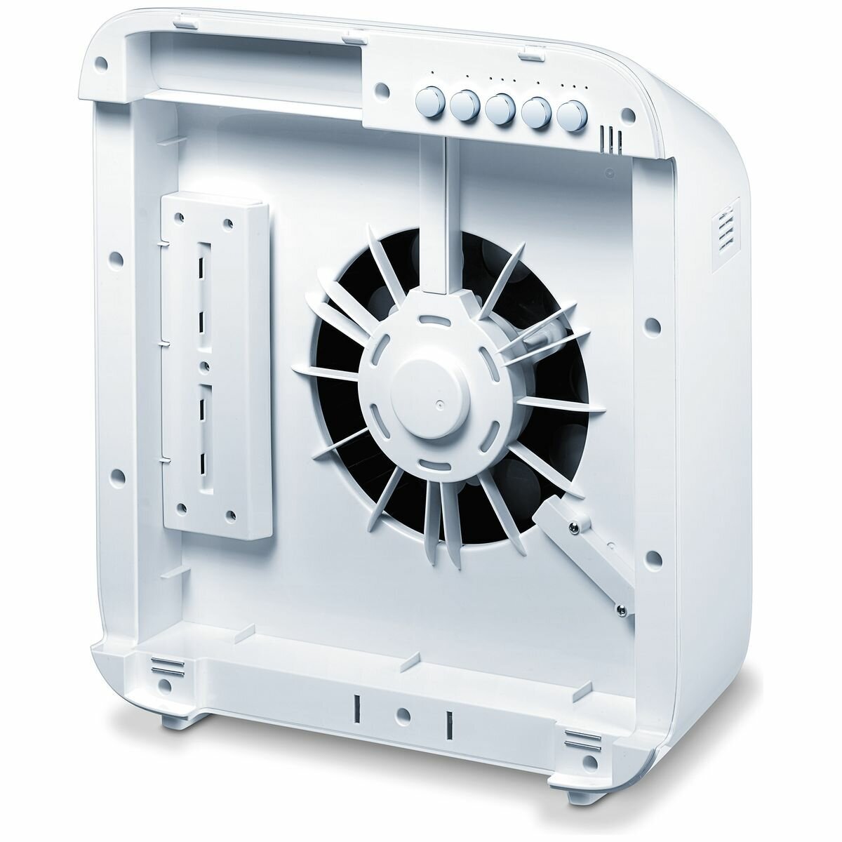 Beurer triple filter air purifier - three fan speeds, timer, clean filter indicator, 3 year warranty - LR310