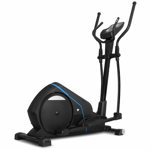 Lifespan Fitness X-41 cross trainer - variable automatic resistance - reversible motion - black and blue - X41