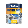 Dulux Weathershield 1L Blue Gloss Exterior Paint