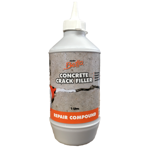 Gripset Betta Concrete Crack Filler 1L Liquid Waterproof Sealant - SuperSaverAU - view 1