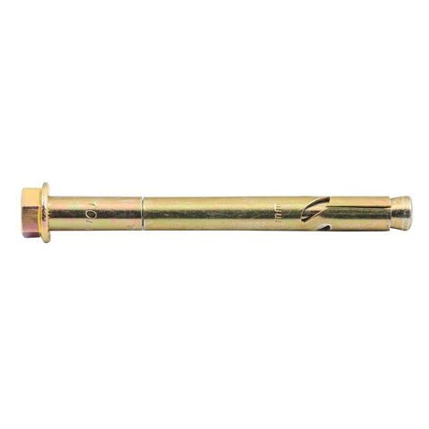 Ramset DynaBolt Plus - 10mm x 103mm - Gold Passivated - 1 Piece - SuperSaverAU - view 1