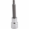 Kincrome Tamperproof Torx Bit Socket T40 100mm Chrome Vanadium Steel - SuperSaverAU - view 2