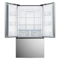 Westinghouse 565L French Door Fridge - Silver, FresherAir Odour Control, CrispSeal Crispers - WHE5600SD