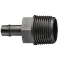 Pope 13mm Tail x 25mm BSP Male Director 5 Pack - Black Poly, 1000kPa Irrigation