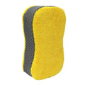 Mr Clean Double Sided Microfibre Car Sponge - 110mm x 190mm - Machine Washable - SuperSaverAU - view 4