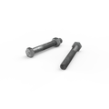 Zenith M16 x 120mm Hot Dip Galvanised Hex Head Bolts and Nuts 12 Pack - SuperSaverAU - view 2