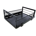 L.T. Williams Pull Out Wire Basket 29.5cm - Black - 25kg Capacity - Full Extension Runners - 9710