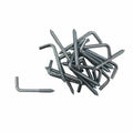 Everhang 25mm Steel Square Hook 20 Pack Zinc Plated 15kg Load