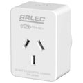 Arlec Grid Connect White Smart Plug In Socket with Energy Meter