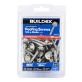 Buildex 12g x 45mm Roofing Teks Screws - 50 Pack - Class 3 Corrosion Protection - SuperSaverAU - view 1