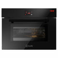 ILVE 60cm Professional Plus Built-In Black Oven - 37L, 16 Functions, TFT Touchscreen - 645SZTCT4BK