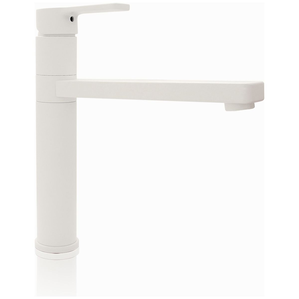 Billi Home Paddle Lever Mixer Tap - Matte White Finish - 6 Star WELS Rating - 4.5L/min Flow Rate - 991800PMW