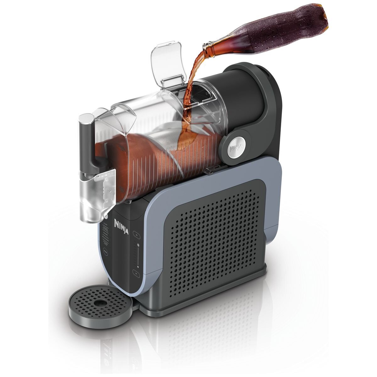 Ninja SLUSHi Professional frozen drink maker 2.6L - five preset settings - no ice needed - FS301