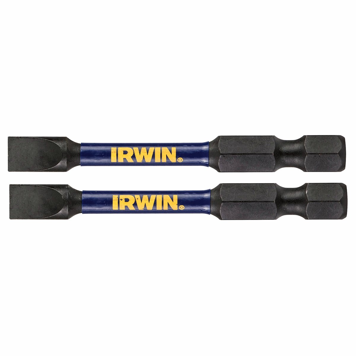 Irwin Impact Bits - 57mm - Magnetised - High Torque Performance - 2 Pack - SuperSaverAU - view 2