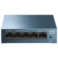 TP-Link LS105G 5 Port Gigabit Desktop Switch - 10/100/1000Mbps - Black - SuperSaverAU - view 2
