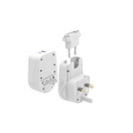 Jackson 1a 1c World Travel Adapter - 1 Pack - 61mm x 82mm x 60mm - Fast Charging - SuperSaverAU - view 3