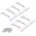Dreambaby Child Safety Catches - 6 Pack - PP - Easy Access - White - SuperSaverAU - view 2