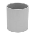 Holman 40mm PVC DWV Straight Coupling, Grey Underground Rated