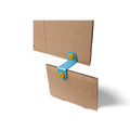 I Create Step Brackets 4 Pack - 90-Degree Angle - 165mm x 55mm - Blue - SuperSaverAU - view 5