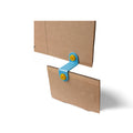 I-Create Step Brackets, 4 Piece Blue for Multi-Level Builds